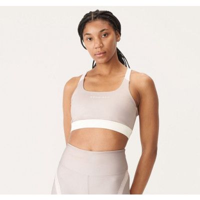 Billie Jean Sportsbra, Mushroom, Xl,  Sport-Bh