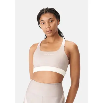 Billie Jean Sportsbra, Mushroom, Xl,  Sport-Bh