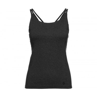 Black Diamond Talus Tank Women Carbon