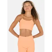 Bloom W Sports Bra, Peach Cobbler, L,  Löparkläder