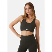 Borg Low  Seamless Bra, Peat, L-Xl,  Sport-Bh