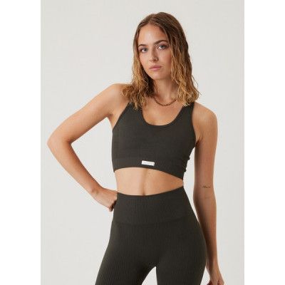 Borg Low  Seamless Bra, Peat, M-L,  Sport-Bh