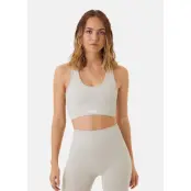 Borg Low  Seamless Bra, Moonstruck, M-L,  Sport-Bh