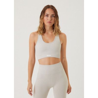 Borg Low  Seamless Bra, Moonstruck, M-L,  Sport-Bh