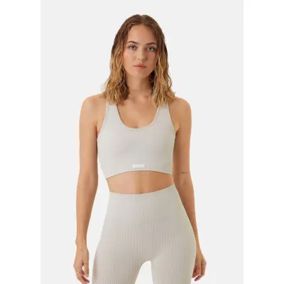 Borg Low  Seamless Bra, Moonstruck, M-L,  Sport-Bh