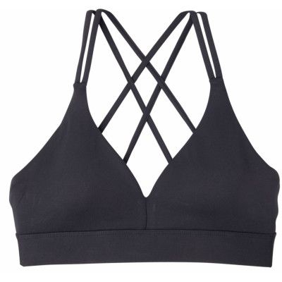 braid sports bra, black, l,  röhnisch