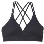 Braid Sports Bra, Black, Xl,  Röhnisch