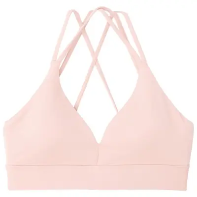 Braid Sports Bra, Pale Pink, Xs,  Röhnisch