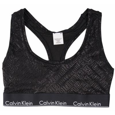Bralette, Black With Logo, L,  Calvin Klein