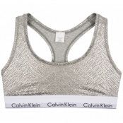 Bralette, Grey With Logo, L,  Calvin Klein