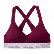 Bralette Lift Modern Cotton, Burgundy/Metal, M,  Calvin Klein