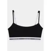 Bralette Straps, Black, L,  Ellen New York