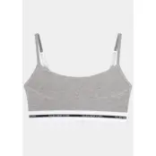 Bralette Straps, Grey Melange, M,  Bh