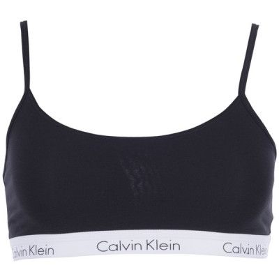 Ck One Bralette, Black, S,  Bh