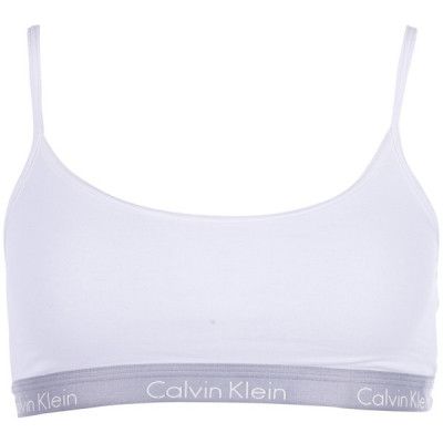 Ck One Bralette, White, S,  Bh
