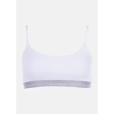 Ck One Bralette, White, S,  Bh