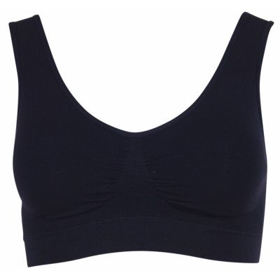 Comfort Bra, Black, La/B,  Träningskläder