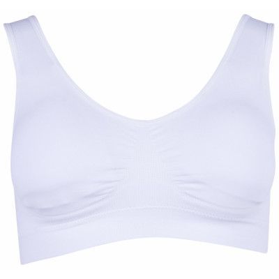 Comfort Bra, White, Xla/B,  Träningskläder