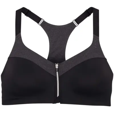 Confidence Sports Bra, Dk Grey Melange, 70c,  Löparkläder
