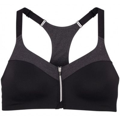 Confidence Sports Bra, Dk Grey Melange, 80d,  Casall
