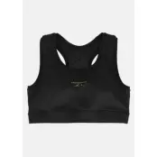 Core Light Support Sports Bra W, Black, 46, Löparkläder