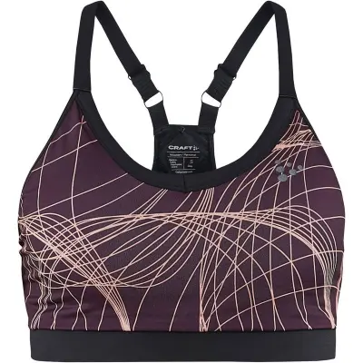 Craft Motion Bra Underkläder Black, XS