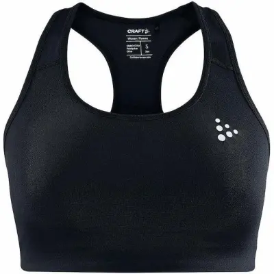 Craft Training Bra Classic Black - M