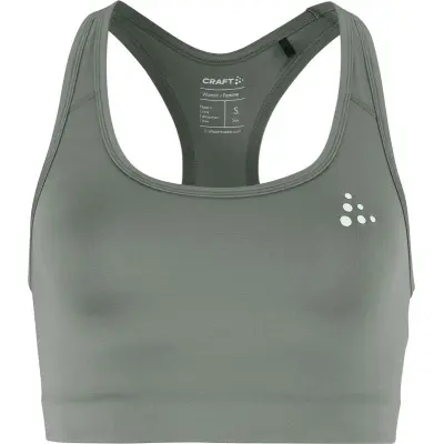 Craft Training Bra Classic Underkläder Leaf, L