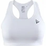 Craft Training Bra Classic White