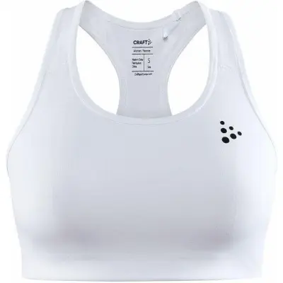Craft Training Bra Classic White - S