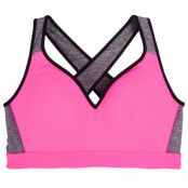 Cross Back Bra, Bright Rose, S,  Stay In Place