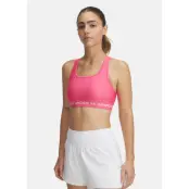 Crossback Mid Bra, Super Pink, Xl, Sport-Bh