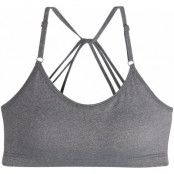 Dashing Sports Bra, Dk Grey Melange, L,  Casall