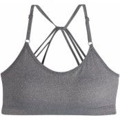 Dashing Sports Bra, Dk Grey Melange, M,  Casall