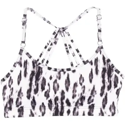 Dashing Sports Bra, Fuzzy White, Xs,  Casall