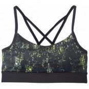 Flattering Keira Sports Bra, Neon Sun Mineral, L,  Röhnisch