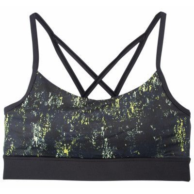Flattering Keira Sports Bra, Neon Sun Mineral, Xs,  Sport-Bh