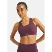 Flattering Mesh Sportsbra, Huckleberry, L,  Sport-BH