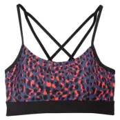 Flattering Sports Bra, Coral Spot, Xl,  Sport-Bh