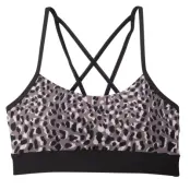 Flattering Sports Bra, Greige Spot, S,  Sport-Bh