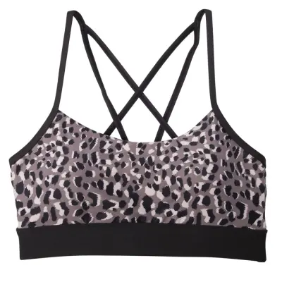 Flattering Sports Bra, Greige Spot, S,  Sport-Bh
