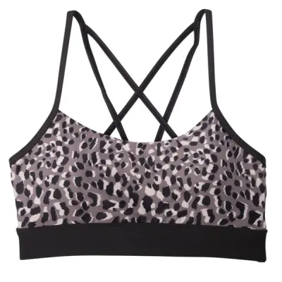 Flattering Sports Bra, Greige Spot, Xl,  Sport-Bh