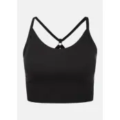 Foan W Seamless Bra, Black, L/Xl,  Sport-Bh