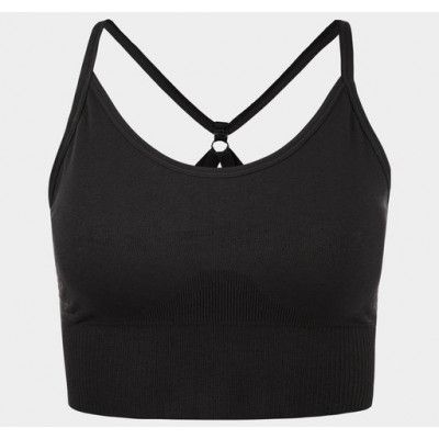 Foan W Seamless Bra, Black, L/Xl,  Sport-Bh