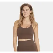 Foan W Seamless Bra, Deep Taupe, S/M,  Löparkläder