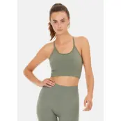 Foan W Seamless Bra, Smoked Sage, 2xs/Xs,  Sport-Bh