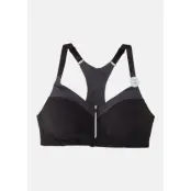 Front Zip Sports Bra