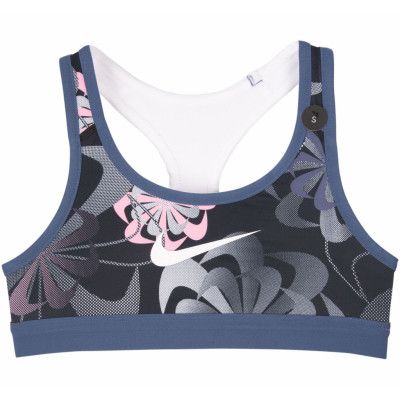 G Np Bra Classic Rev Aop1, Black/White/Diffused Blue/Whit, M,  Nike