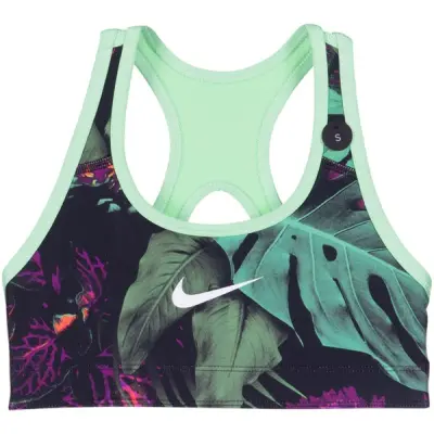 G Np Bra Classic Rev Aop1, Frosted Spruce/Aphid Green/Whi, L,  Sport-Bh