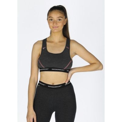 Himalaya Merino Top W, Dk Grey, Xs/S,  Sport-Bh